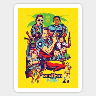 America Will Call Reno 911! Sticker